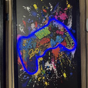 Neon ‘Gaming’ Wall Art (USB Powered)